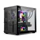 Ant Esports Crystal ARGB Black Cabinet Ant Esports Crystal ARGB Black Cabinet